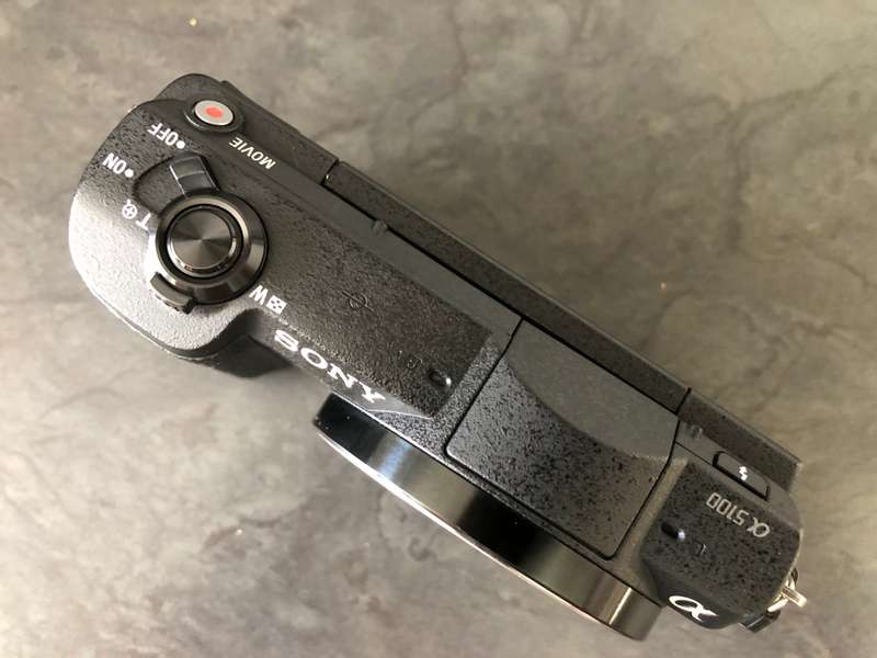 Sony A5100 mirrorless camera (body)