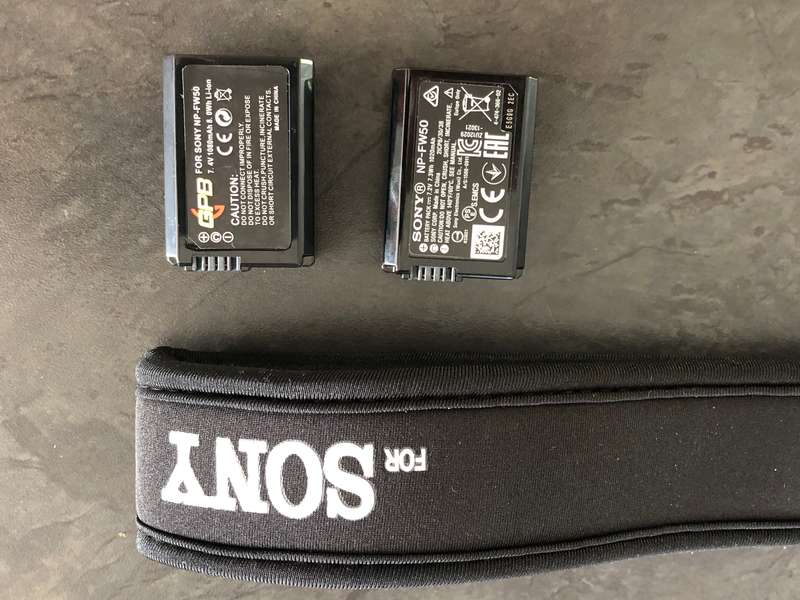 Sony A5100 mirrorless camera (body)