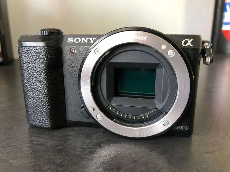 Sony A5100 mirrorless camera (body)