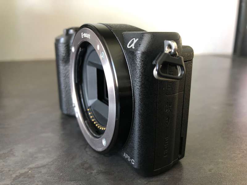 Sony A5100 mirrorless camera (body)