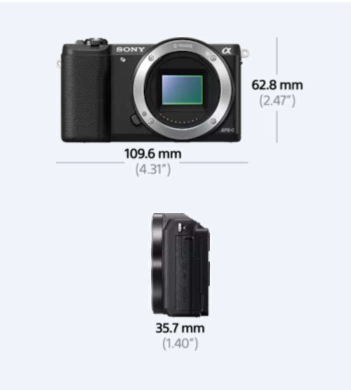 Sony A5100 mirrorless camera (body)