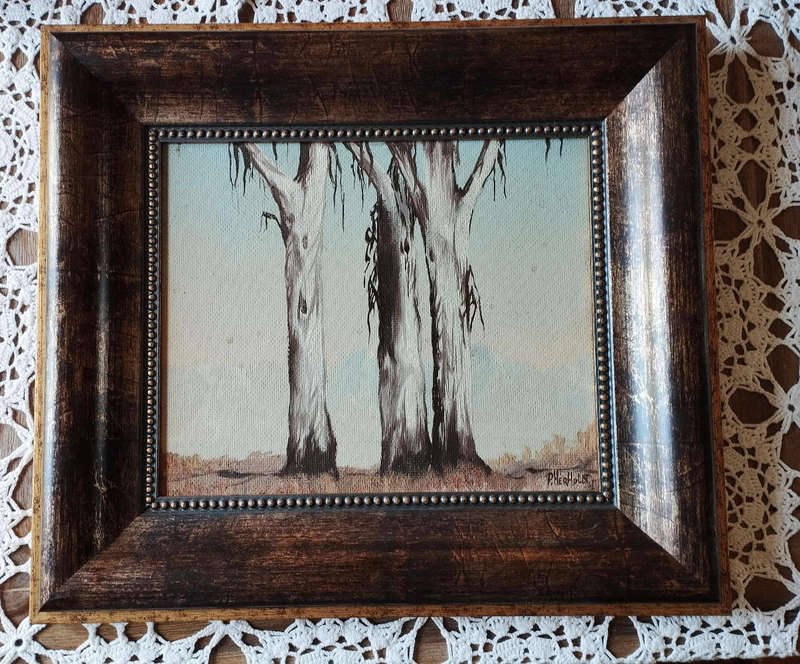 Painting original art by P. Herholdt