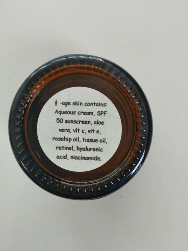 1/2 - Age Skin Face Cream