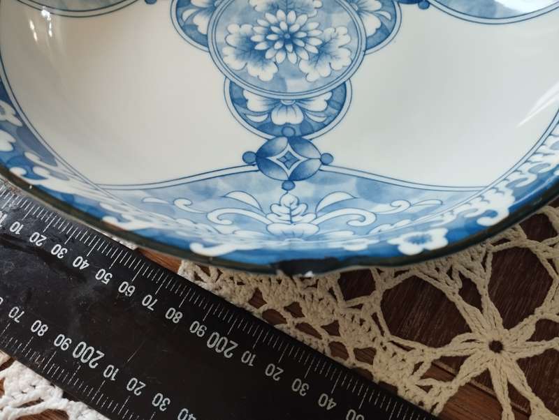 Japanese footed bowl