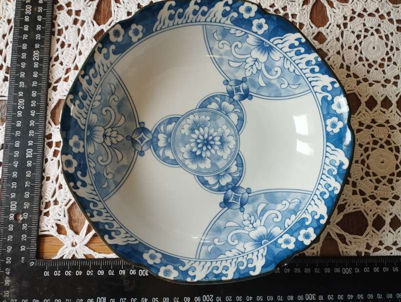 Japanese footed bowl