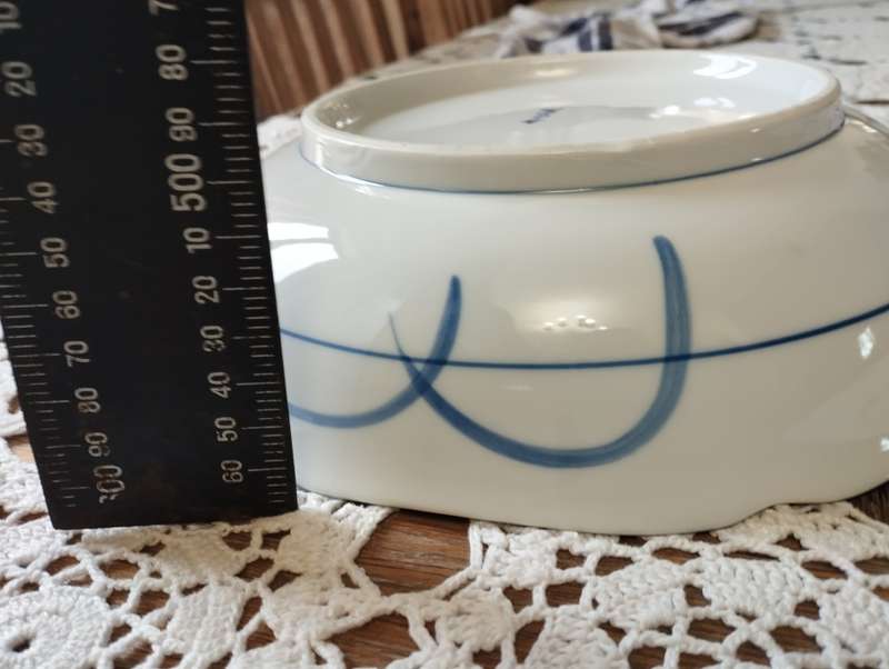 Japanese footed bowl
