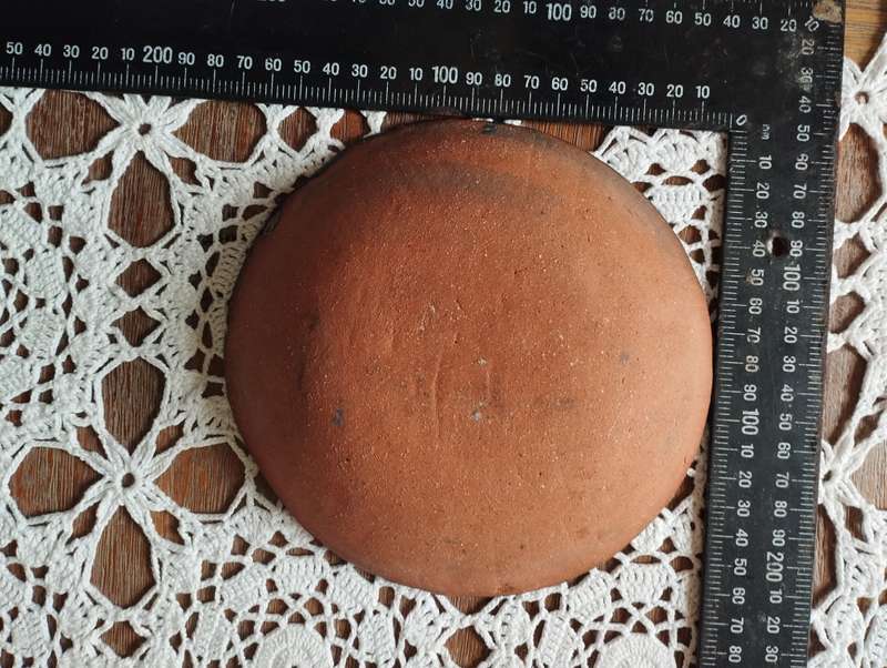 Beautiful Raku-fired bowl