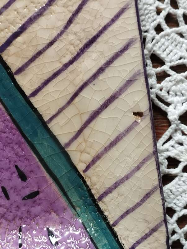 Large ceramic Sandwich Platter