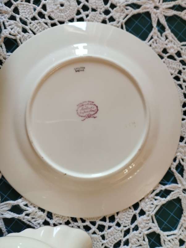J&G Meakin Sol (Rose and ribbon design) one place teaset