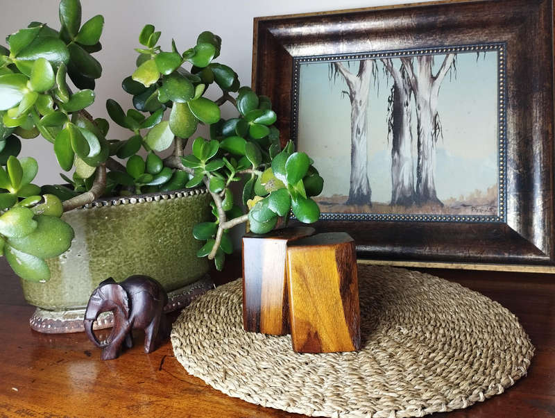 Planter oval pottery
