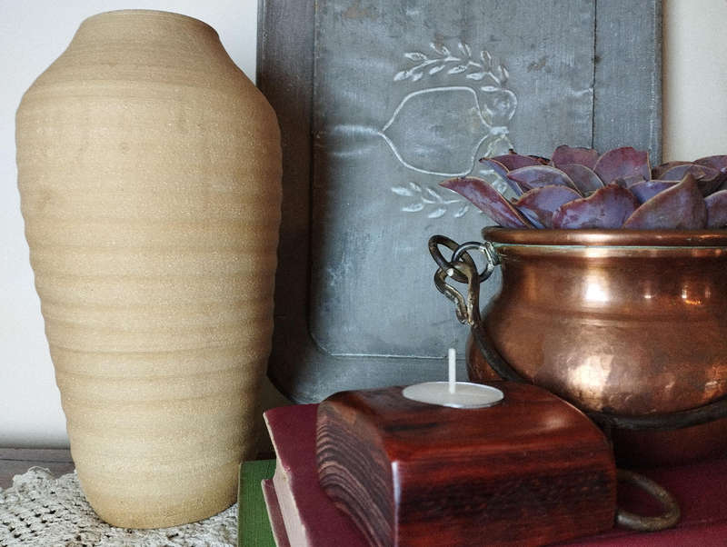 Pottery Large studio pottery Vase