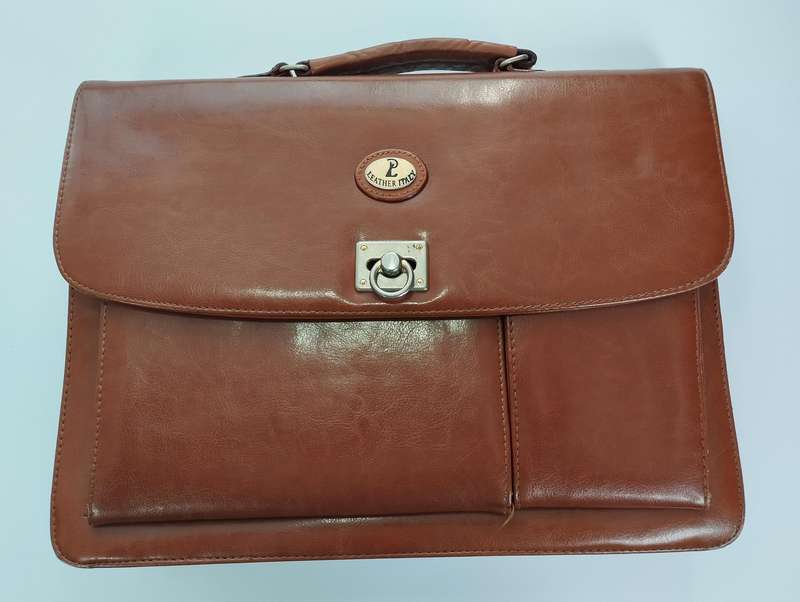 Italian Leather briefcase/laptop bag