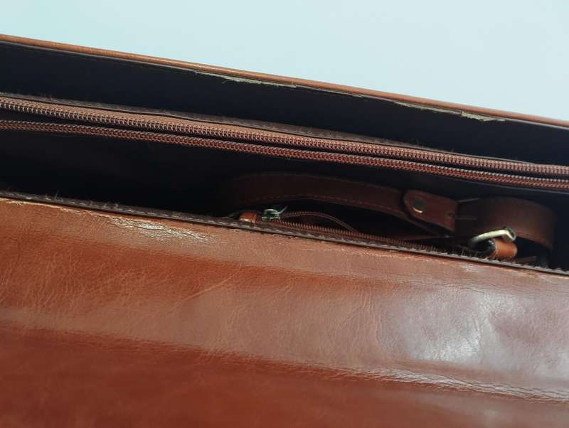 Italian Leather briefcase/laptop bag
