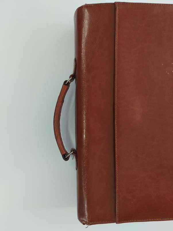 Italian Leather briefcase/laptop bag