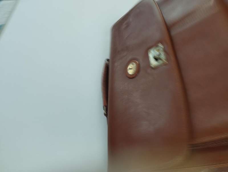 Italian Leather briefcase/laptop bag