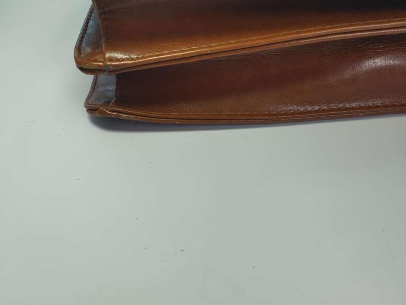 Italian Leather briefcase/laptop bag
