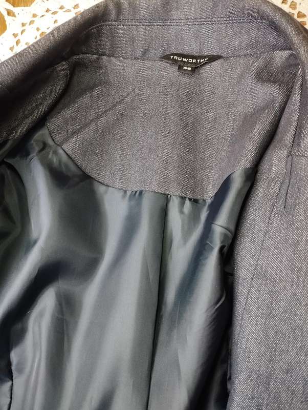 Truworths denim bunny jacket size 36/38