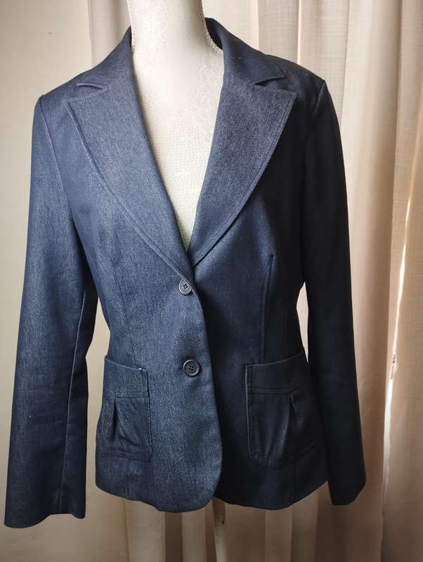 Truworths denim bunny jacket size 36/38
