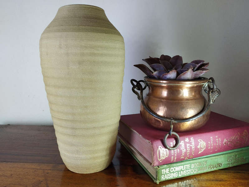 Pottery Large studio pottery Vase