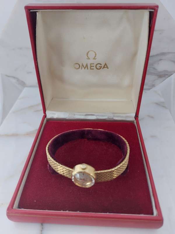 Omega Ladymatic watch
