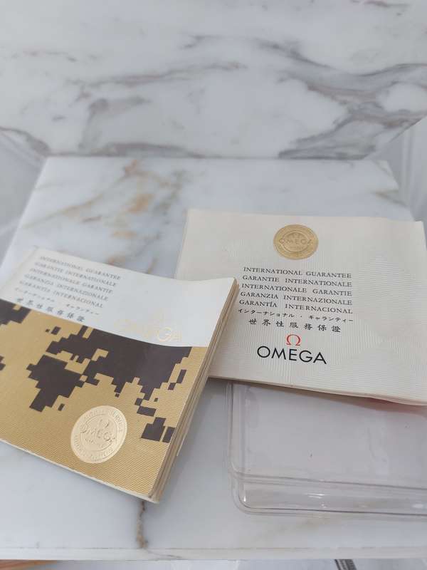 Omega Ladymatic watch