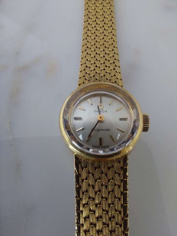 Omega Ladymatic watch