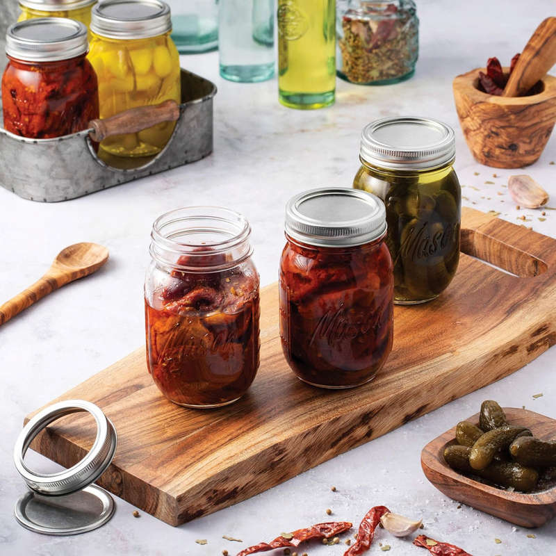 Paksh Novelty Mason Preserve Jars - 475ml