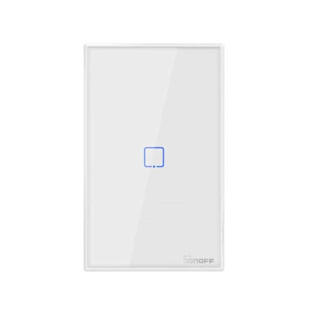 Sonoff T2US1C WiFi RF Smart Light Switch - 1 Gang