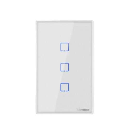 Sonoff WiFi RF Smart Light Switch  3 Gang (White)