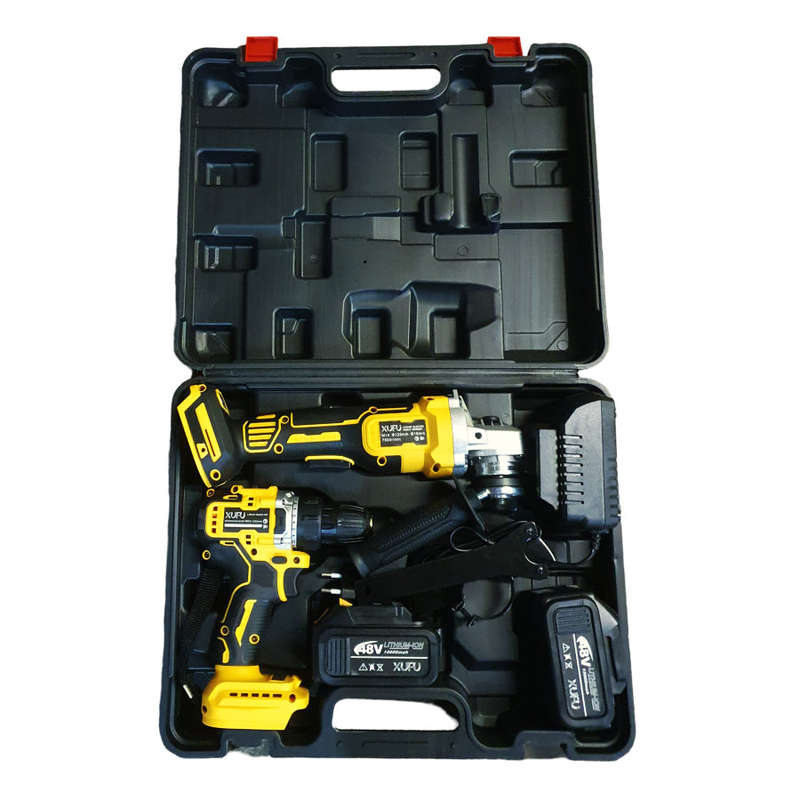 48V Cordless Drill and Grinder Set