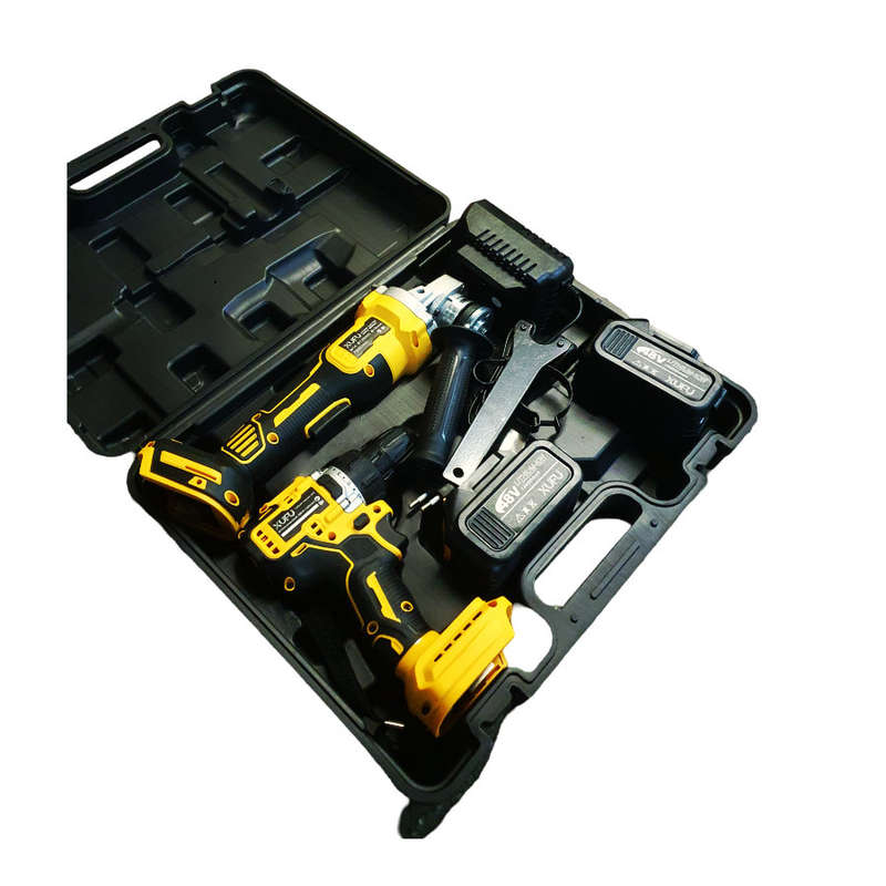 48V Cordless Drill and Grinder Set