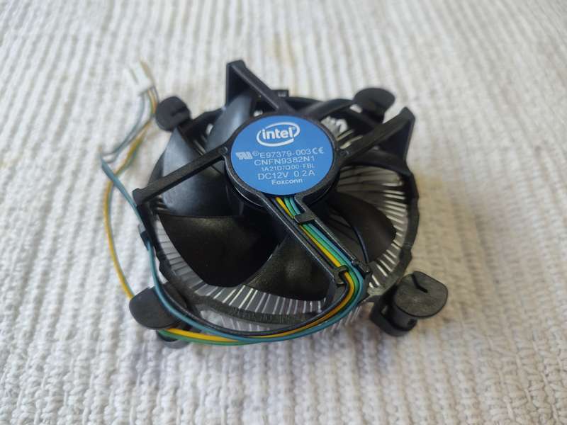 intel i5 6th gen CPU + motherboard + memory 16GB DDR4