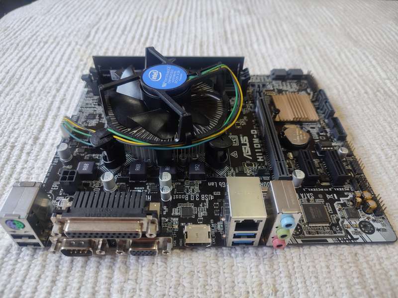 intel i5 6th gen CPU + motherboard + memory 16GB DDR4