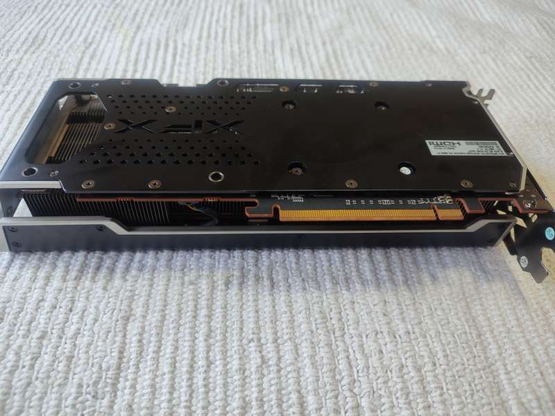 AMD Radeon RX 6600 XT (XFX MERC 308) with free antisag support
