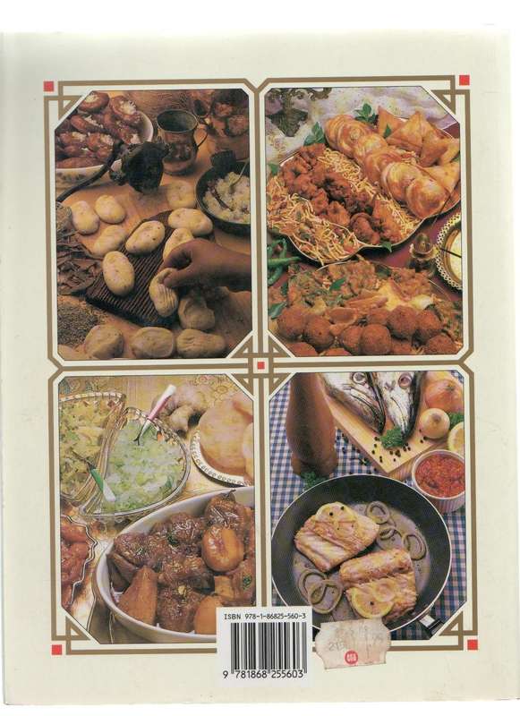 THE CAPE MALAY COOKBOOK - FALDELA WILLIAMS (1 ST PUBLISHED IN SOFT COVER 1993)