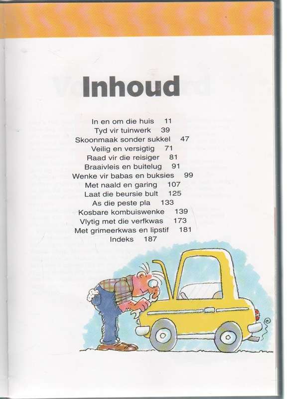 HUISGENOOT  NOG WENKE WAT WERK - LEO KRITZINGER (1 STE UITGAWE 1996)