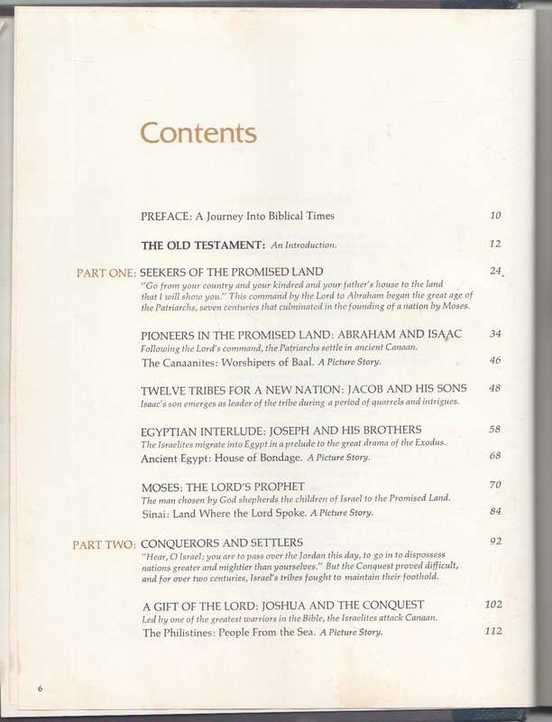GREAT PEOPLE OF THE BIBLE AND HOW THEY LIVED (7 TH PRINTING 1981) BY THE READER'S  DIGEST ASSOC