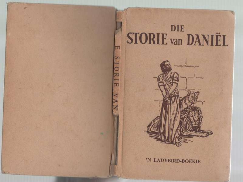 DIE STORIE VAN DANIEL - LADYBIRD -BOEKIE (OUD)