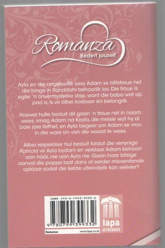 ROMANZA , AYLA SE SONDE - ALMA CARSTENS (2 DE UITGAWE 2023)