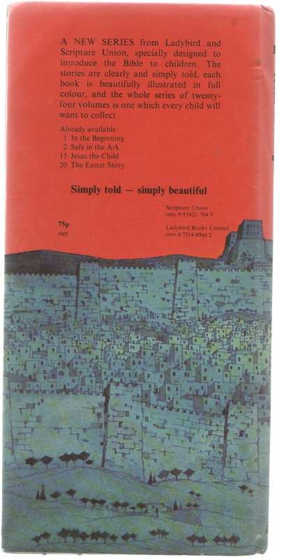 JESUS IN DANGER - A LADYBIRD BIBLE BOOK (1ST PUBLISHED 1979) - JENNY ROBERTSON