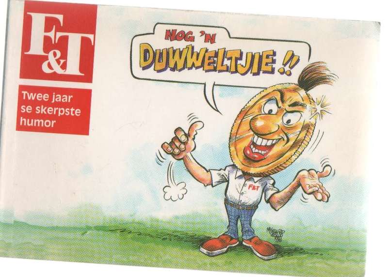 NOG 'N DUWWELTJIE - FINANSIES EN TEGNIEK (3 DE UITGAWE 2000)