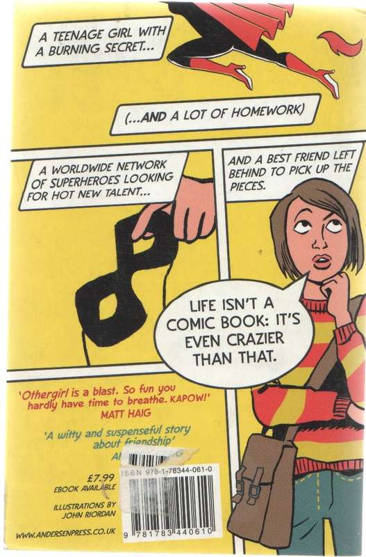 OTHER GIRL  NOT EVERYONE CAN BE A HERO - NICOLE BURSTEIN (1 ST PUBLISHED 2015)