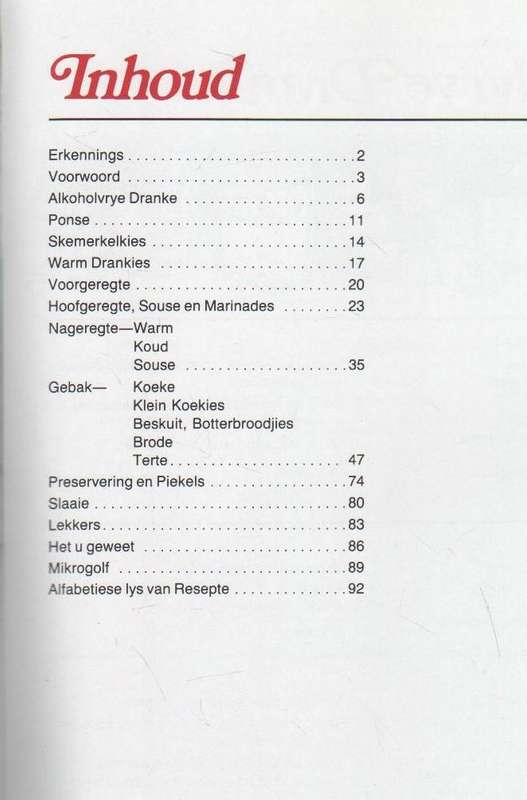 SKINK EN SKEP MET ROOIBOS - HUISHOUDKUNDIGES VAN DIE ROOIBOSTEERAAD