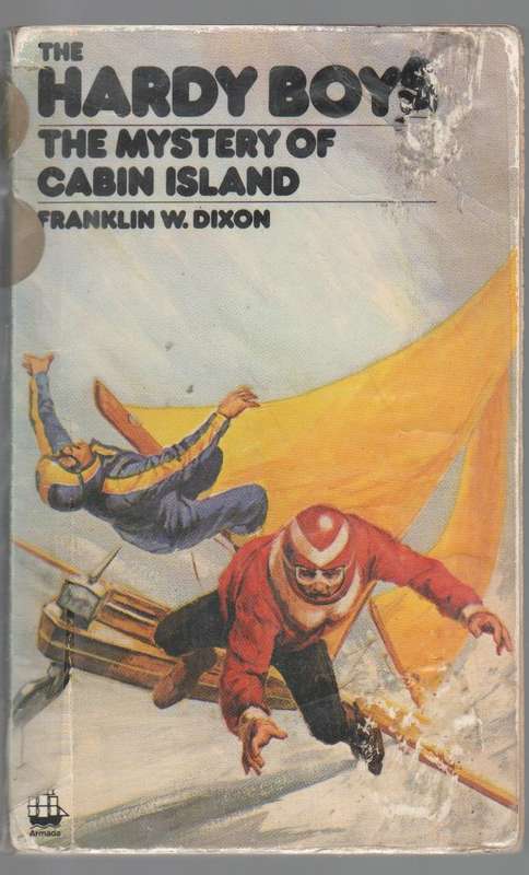 THE HARDY BOYS THE MYSTERY OF CABIN ISLAND - FRANKLIN W DIXON (1980)