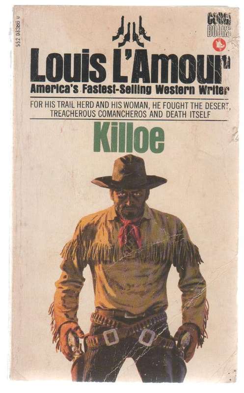 KILLOE - LOUIS LAMOUR (REPRINT 1974)