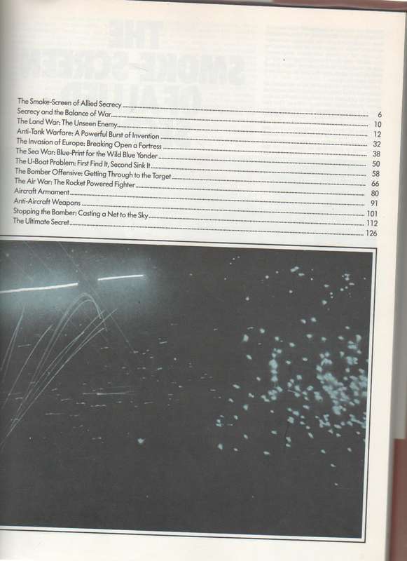 GERMAN & ALLIED SECRET WEAPONS OF WORLD WAR II - IAN HOGG & J B KING (1976)