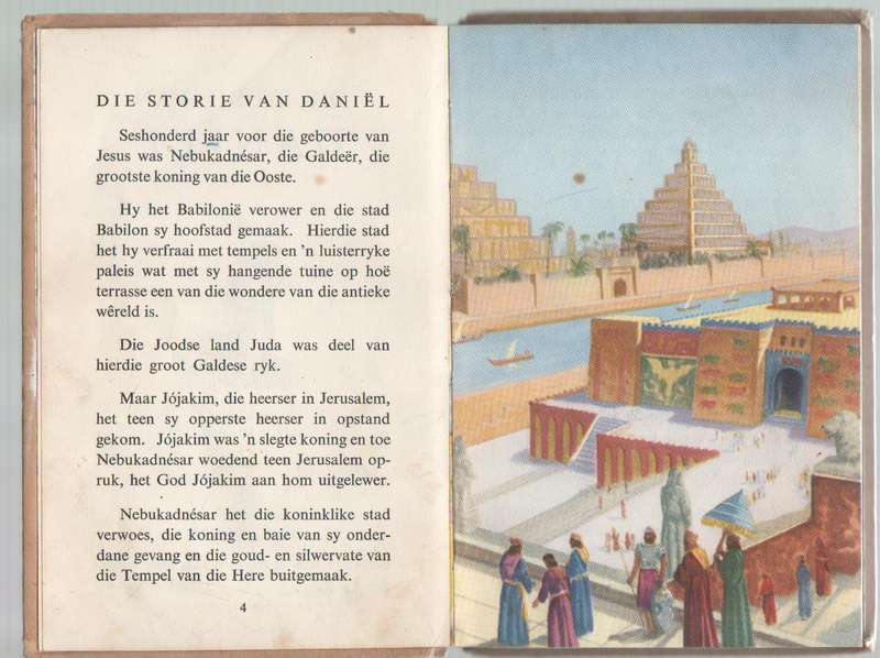 DIE STORIE VAN DANIEL - LADYBIRD -BOEKIE (OUD)