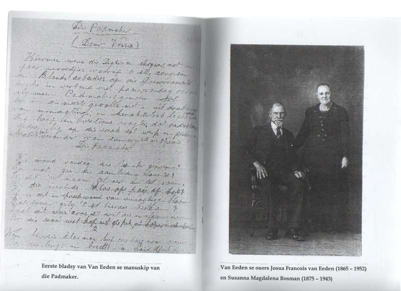 GEDIGTE VAN THEUNIS JOHANNES EKSTEEN VAN EEDEN (1 STE UITGAWE 1988)