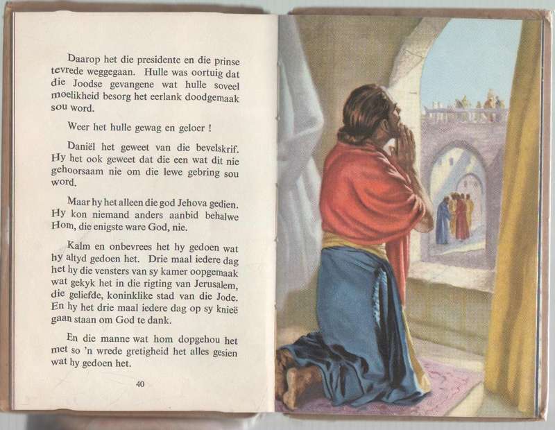 DIE STORIE VAN DANIEL - LADYBIRD -BOEKIE (OUD)