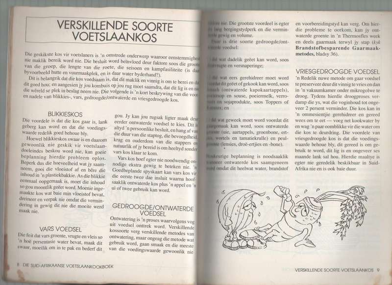 DIE SUID-AFRIKAANSE VOETSLAAN-KOOKBOEK - URSULA STEVENS (1 STE UITGAWE 1992)